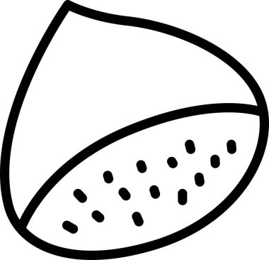 Tek öge simgesi kestanesi