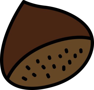 Tek öge simgesi kestanesi