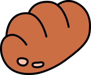 Yiyecek simgesi çizimi