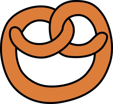 Gıda simgesi simgesi çizimi