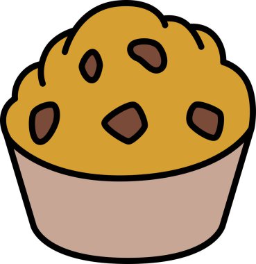 Yemek ikonu buğulanmış ekmek.