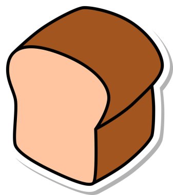 Gıda simgesi beyaz ekmek