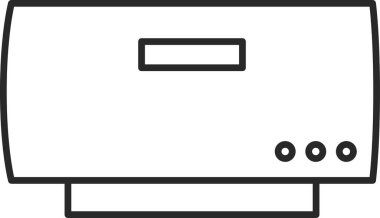 Günlük gereksinimler illüstrasyon kliması