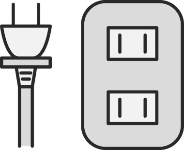 Günlük gereksinimler illüstrasyon prizi