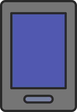 Günlük gereksinimler resimli akıllı telefon