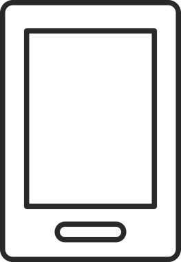 Günlük gereksinimler resimli akıllı telefon