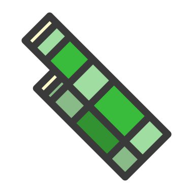 Yiyecek ve içecek resimli sakız