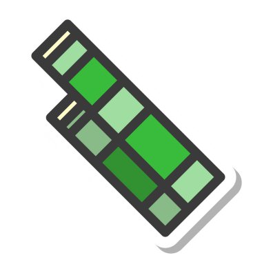 Yiyecek ve içecek resimli sakız