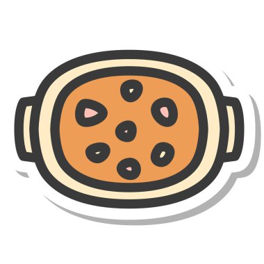 Yemek ve içecek graten