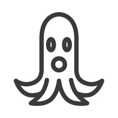 Yiyecek ve içecek illüstrasyonu Ahtapot sosisi