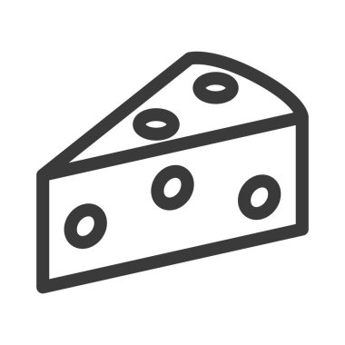 Yemek ve içecek resimli peynir.