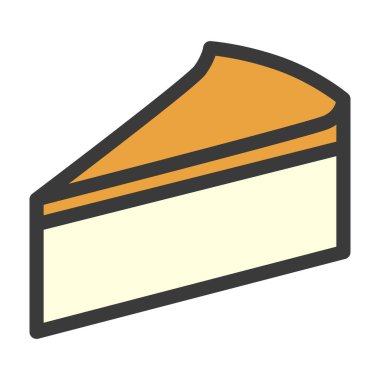 Yemek ve içecek resimli cheesecake