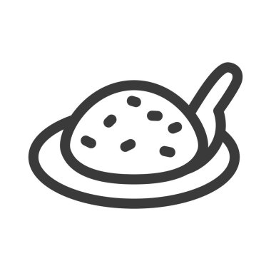 Yemek ve içecek. Kızarmış pirinç.