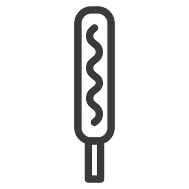 Yiyecek ve içecek illüstrasyonu Frankfurt