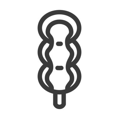 Yiyecek ve içecek: Mitarashi Dango.