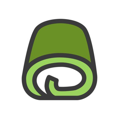 Yemek ve içecek resimli kek.