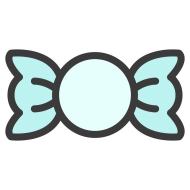 Yiyecek ve içecek çizim şekeri