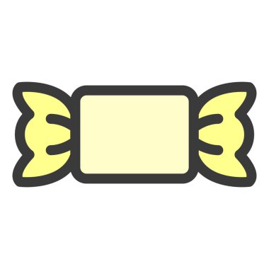 Yiyecek ve içecek çizim şekeri