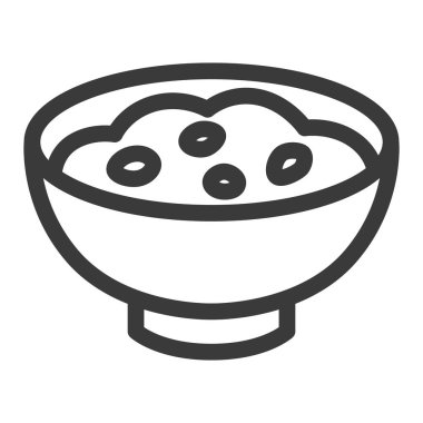 Yiyecek ve içecek illüstrasyonu Sekihan