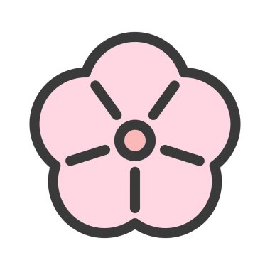 Yiyecek ve içecek illüstrasyon Japon tatlıları