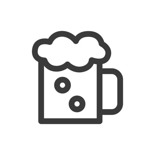 Food and drink illustration beer