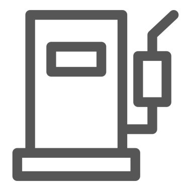 Mini ikon benzin istasyonu