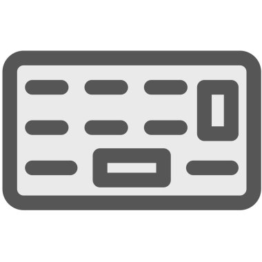 Mini mini simge klavyesi