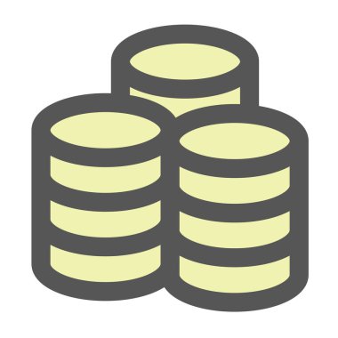 Mini ikon madeni para