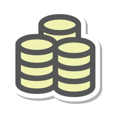 Mini ikon madeni para