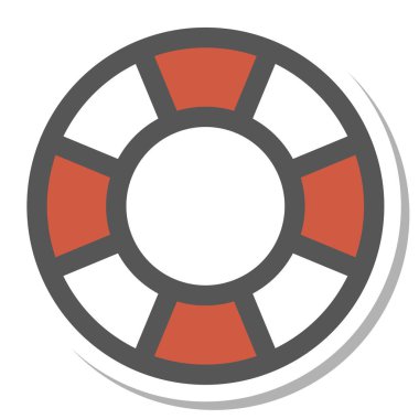 Mini simge parçacıkları yüzer