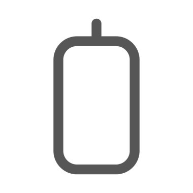 Mini simge pil seviyesi 0