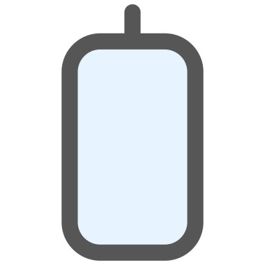 Mini simge pil seviyesi 0