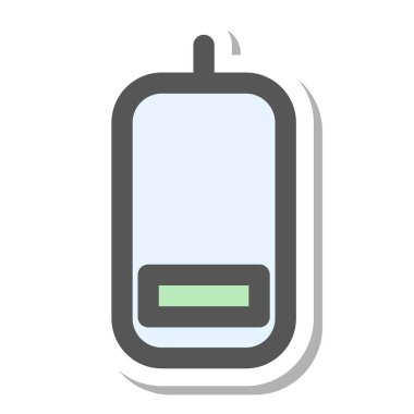 Mini simge pil seviyesi 1