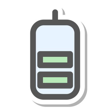 Mini simge pil seviyesi 2