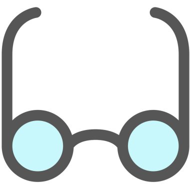 Mini ikon gözlükler.