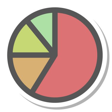 Mini ikon pasta grafiği