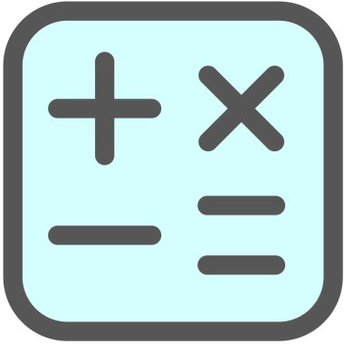 Mini simge hesaplama sembolü