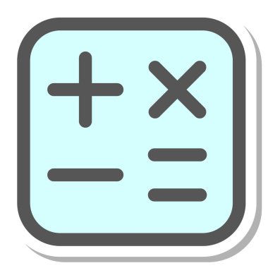 Mini simge hesaplama sembolü