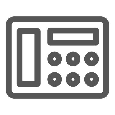 Mini simge sabit telefon