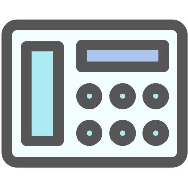 Mini simge sabit telefon