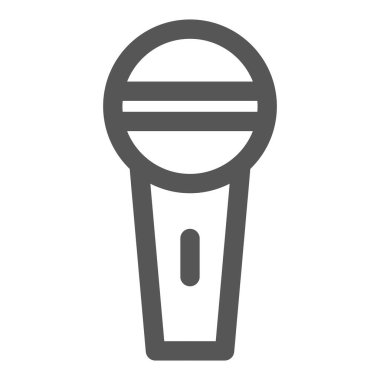 Mini mini simge taşınabilir mikrofon