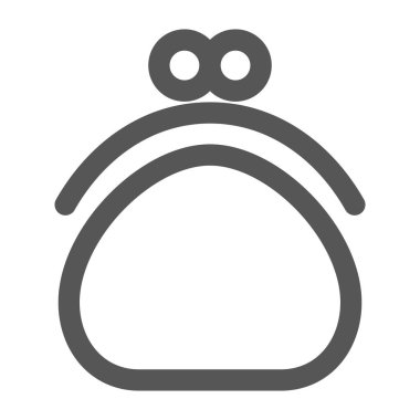 Mini ikon madeni para çantası