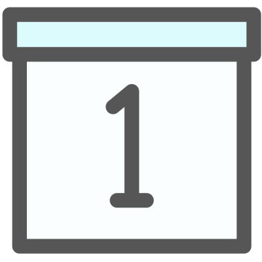 Mini mini günlük takvim