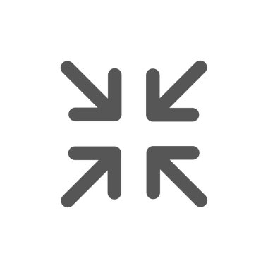 Mini simge ok indirgenmesi