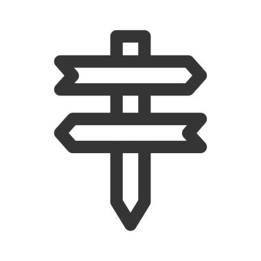 Kamp bağlantılı tek simge panosu