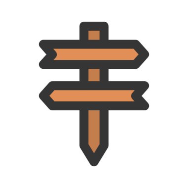 Kamp bağlantılı tek simge panosu