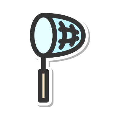 Kamp bağlantılı tek öge simge böcek ağı