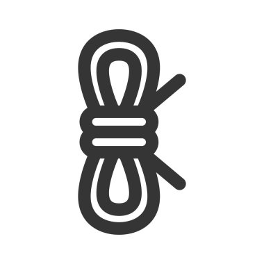 Kamp bağlantılı tek öge simgesi ifadesi