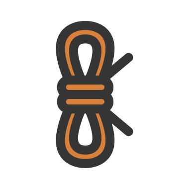 Kamp bağlantılı tek öge simgesi ifadesi