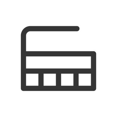 Günlük ihtiyaçlar tek öge simge fırçası